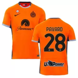 Camiseta Inter Milan Pavard 28 Hombre Tercera 23/24 Camiseta Inter Milan Pavard 28 Hombre Tercera 23/24