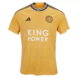 Camiseta Leicester City Hombre Tercera 23/24