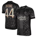 Camiseta Paris Saint-Germain Ekitike 44 Hombre Tercera 23/24