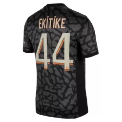 Camiseta Paris Saint-Germain Ekitike 44 Hombre Tercera 23/24