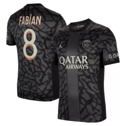 Camiseta Paris Saint-Germain Fabian 8 Hombre Tercera 23/24 Camiseta Paris Saint-Germain Fabian 8 Hombre Tercera 23/24