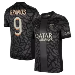 Camiseta Paris Saint-Germain G.Ramos 9 Hombre Tercera 23/24 Camiseta Paris Saint-Germain G.Ramos 9 Hombre Tercera 23/24