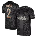 Camiseta Paris Saint-Germain Hakimi 2 Hombre Tercera 23/24