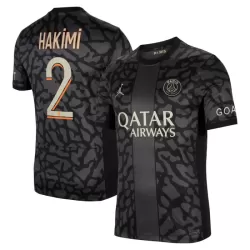 Camiseta Paris Saint-Germain Hakimi 2 Hombre Tercera 23/24 Camiseta Paris Saint-Germain Hakimi 2 Hombre Tercera 23/24