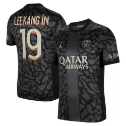 Camiseta Paris Saint-Germain Lee Kang In 19 Hombre Tercera 23/24 Camiseta Paris Saint-Germain Lee Kang In 19 Hombre Tercera 23/24