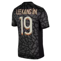 Camiseta Paris Saint-Germain Lee Kang In 19 Hombre Tercera 23/24
