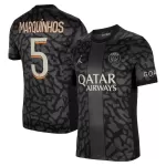 Camiseta Paris Saint-Germain Marquinhos 5 Hombre Tercera 23/24