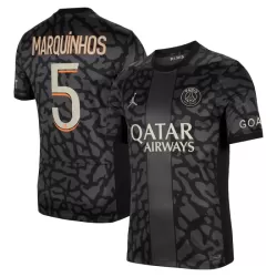 Camiseta Paris Saint-Germain Marquinhos 5 Hombre Tercera 23/24 Camiseta Paris Saint-Germain Marquinhos 5 Hombre Tercera 23/24