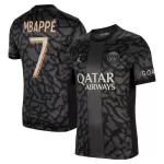 Camiseta Paris Saint-Germain Mbappé 7 Hombre Tercera 23/24