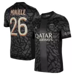Camiseta Paris Saint-Germain Mukiele 26 Hombre Tercera 23/24