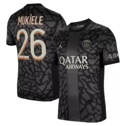 Camiseta Paris Saint-Germain Mukiele 26 Hombre Tercera 23/24 Camiseta Paris Saint-Germain Mukiele 26 Hombre Tercera 23/24
