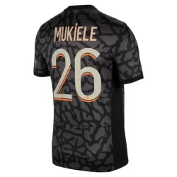 Camiseta Paris Saint-Germain Mukiele 26 Hombre Tercera 23/24
