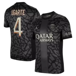 Camiseta Paris Saint-Germain Ugarte 4 Hombre Tercera 23/24 Camiseta Paris Saint-Germain Ugarte 4 Hombre Tercera 23/24