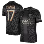 Camiseta Paris Saint-Germain Vitinha 17 Hombre Tercera 23/24