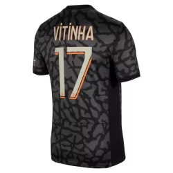 Camiseta Paris Saint-Germain Vitinha 17 Hombre Tercera 23/24