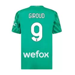 Camiseta Portero AC Milan Giroud 9 Hombre Primera 23/24 - Especial Camiseta Portero AC Milan Giroud 9 Hombre Primera 23/24 - Especial