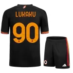 Conjunto AS Roma Lukaku 90 Niño Tercera 23/24