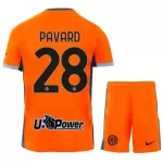 Conjunto Inter Milan Pavard 28 Niño Tercera 23/24