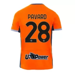 Conjunto Inter Milan Pavard 28 Niño Tercera 23/24