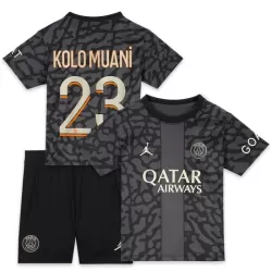 Conjunto Paris Saint-Germain Kolo Muani 23 Niño Tercera 23/24 Conjunto Paris Saint-Germain Kolo Muani 23 Niño Tercera 23/24