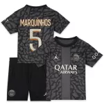Conjunto Paris Saint-Germain Marquinhos 5 Niño Tercera 23/24