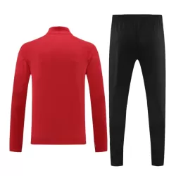 AC Milan Sudadera De Entrenamiento Hombre Cremallera Cuarto 23/24 Roja