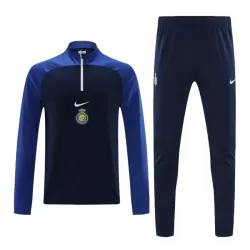 Al Nassr Sudadera De Entrenamiento Hombre Cremallera Cuarto 23/24 Azul Negro Al Nassr Sudadera De Entrenamiento Hombre Cremallera Cuarto 23/24 Azul Negro