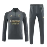 Arsenal Sudadera De Entrenamiento Hombre Cremallera Cuarto 23/24 Gris