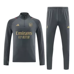 Arsenal Sudadera De Entrenamiento Hombre Cremallera Cuarto 23/24 Gris