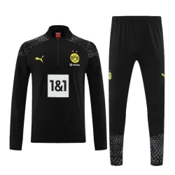 Borussia Dortmund Sudadera De Entrenamiento Hombre Cremallera Cuarto 23/24 Negra Borussia Dortmund Sudadera De Entrenamiento Hombre Cremallera Cuarto 23/24 Negra