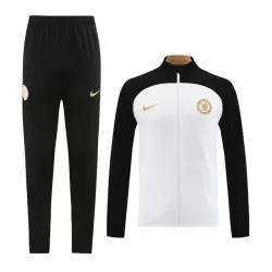Chelsea Conjunto De Chaqueta De Entrenamiento Hombre 23/24 Blanca Chelsea Conjunto De Chaqueta De Entrenamiento Hombre 23/24 Blanca