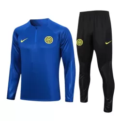 Inter Milan Sudadera De Entrenamiento Hombre Cremallera Cuarto 23/24 Azul Inter Milan Sudadera De Entrenamiento Hombre Cremallera Cuarto 23/24 Azul