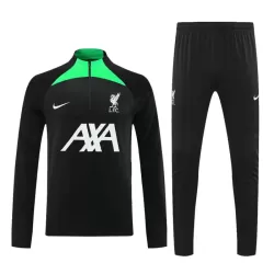 Liverpool Sudadera De Entrenamiento Hombre Cremallera Cuarto 23/24 Negra Liverpool Sudadera De Entrenamiento Hombre Cremallera Cuarto 23/24 Negra