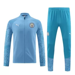 Manchester City Conjunto De Chaqueta De Entrenamiento Hombre 23/24 Azul