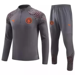 Manchester City Sudadera De Entrenamiento Hombre Cremallera Cuarto 23/24 Gris