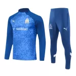 Olympique de Marseille Sudadera De Entrenamiento Hombre Cremallera Cuarto 23/24 Azul