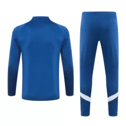 Olympique de Marseille Sudadera De Entrenamiento Hombre Cremallera Cuarto 23/24 Azul