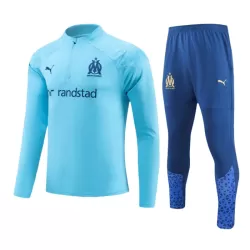 Olympique de Marseille Sudadera De Entrenamiento Hombre Cremallera Cuarto 23/24 Azul Olympique de Marseille Sudadera De Entrenamiento Hombre Cremallera Cuarto 23/24 Azul