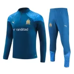 Olympique de Marseille Sudadera De Entrenamiento Hombre Cremallera Cuarto 23/24 Navy