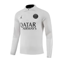 Paris Saint-Germain Sudadera De Entrenamiento Hombre Cremallera Cuarto 23/24 Gris
