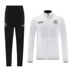 SSC Napoli Conjunto De Chaqueta De Entrenamiento Hombre 23/24 Blanca
