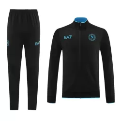 SSC Napoli Sudadera De Entrenamiento Hombre Cremallera Cuarto 23/24 Negra SSC Napoli Sudadera De Entrenamiento Hombre Cremallera Cuarto 23/24 Negra