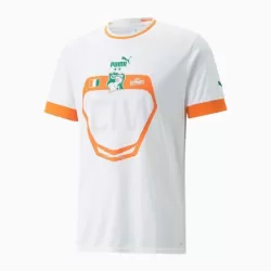 Camiseta Costa de Marfil Hombre Segunda 23/24 Camiseta Costa de Marfil Hombre Segunda 23/24