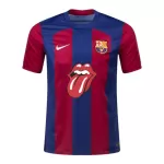 Camiseta FC Barcelona x Rolling Stones Hombre Primera 23/24 - Especial