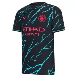 Camiseta Manchester City Doku 11 Hombre Tercera 23/24