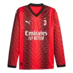 Camiseta Manga Larga AC Milan Hombre Primera 23/24