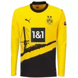 Camiseta Manga Larga Borussia Dortmund Hombre Primera 23/24 Camiseta Manga Larga Borussia Dortmund Hombre Primera 23/24