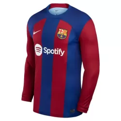 Camiseta Manga Larga FC Barcelona Hombre Primera 23/24 Camiseta Manga Larga FC Barcelona Hombre Primera 23/24