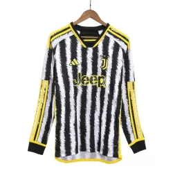 Camiseta Manga Larga Juventus Hombre Primera 23/24 Camiseta Manga Larga Juventus Hombre Primera 23/24