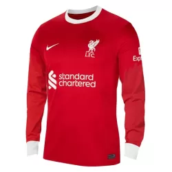 Camiseta Manga Larga Liverpool Hombre Primera 23/24 Camiseta Manga Larga Liverpool Hombre Primera 23/24